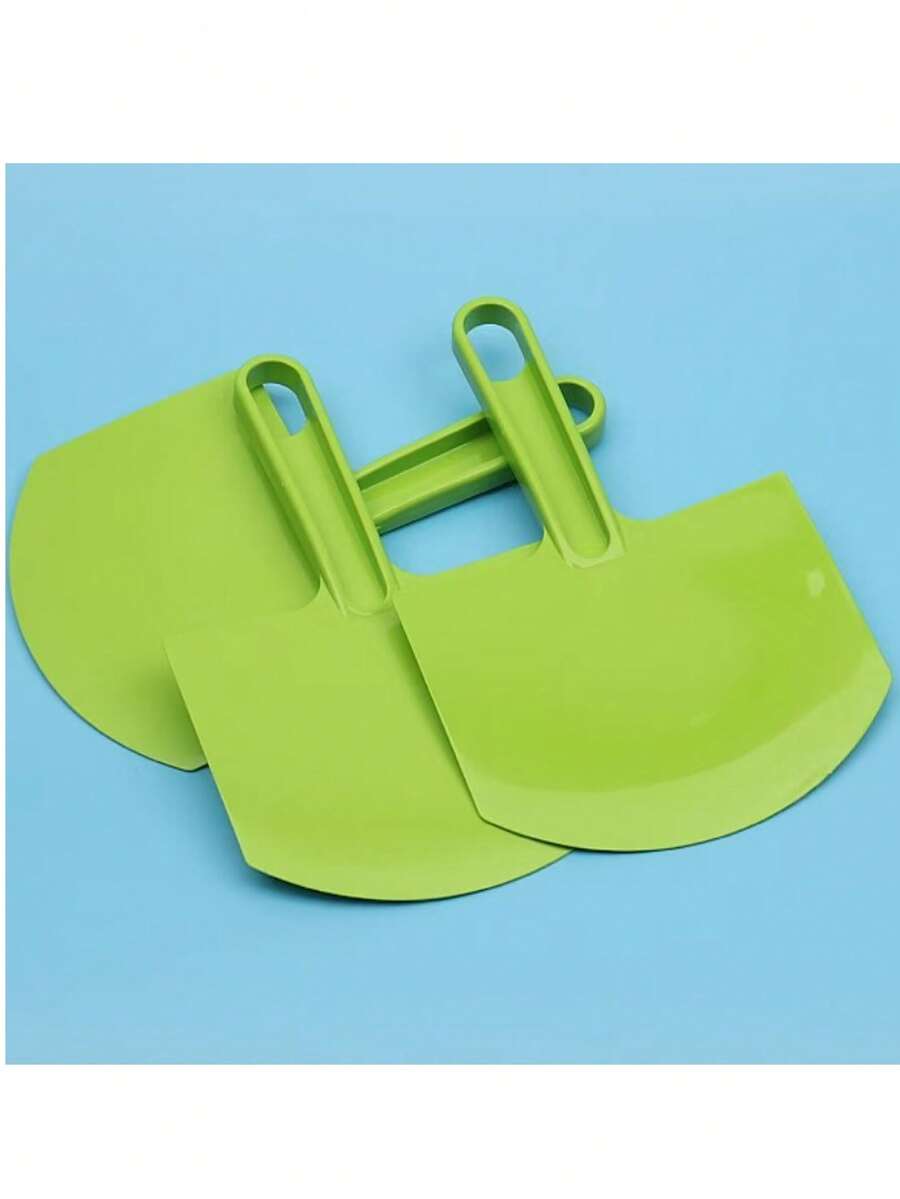 Lightweight Wear-Resistant Plastic Putty Scraper, Portable Rust-Proof Wall Repair Spatula, Home DIY, 1pc/5pcs/10pcs Optional - Multicolor - View 1