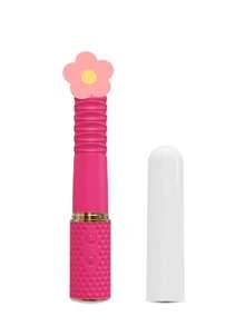 8.9 Inch Telescoping Vibrating Dildo Sex Toy, Automatic Telescoping Dildo Sex Machine, Realistic Penis G-Spot Vaginal Anal Stimulator, 10 Modes, With Handle And Suction Cup, Prostate Massager, Adult Sex Toy Game, Suitable For Women And Men - Red - View 12