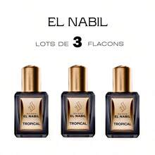 El Nabil - Tropical Musk 5ML Lot Alcohol-Free Perfume Extract - Musc Tropical - View 2
