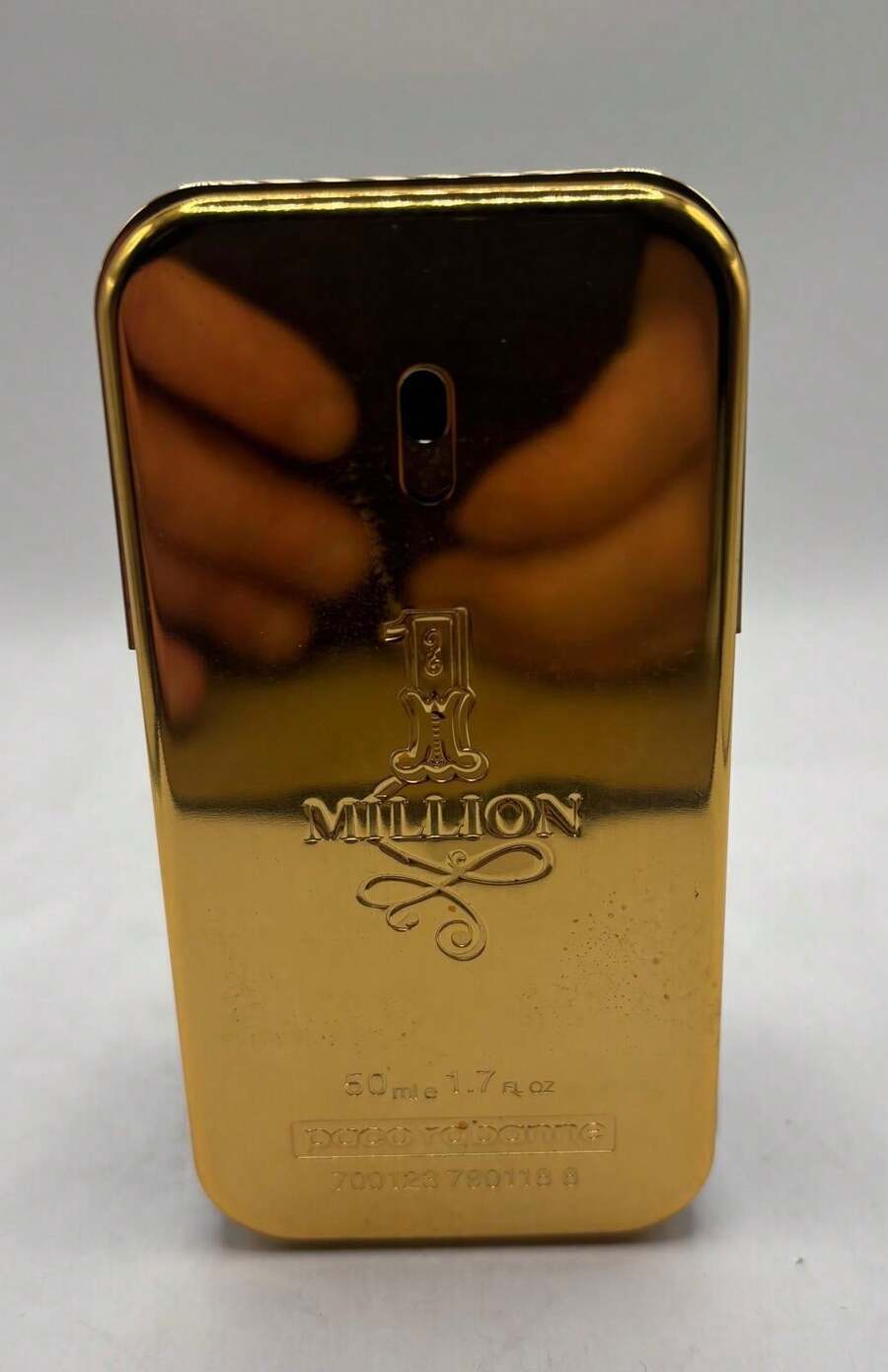 Paco Rabanne 1 Million Eau De Toilette 50ml Spray For Him - No Box - Woody & Earthy - View 1