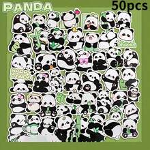 50pcs Capybara Cartoon Stickers - Cute Panda Decals For Phone, Laptop, Water Bottle And Guitar - Durable Decoration With Whimsical Designs - Sticker - View 10