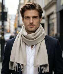 Scarves - Apricot - View 2