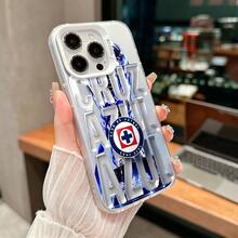 1 Unit Magnetic Phone Case, Soft TPU Edges And PET+PC Back, IMD Technology, Glossy Multicolor Laser Design, Contrasting Camera Frame, Full Protection Against Drops, Anti-Fingerprint, Scratch Resistant And Precise Fit. Compatible With IPhone, Galaxy, And . MXCYCXK301 - CYCX-wH-mXCYCXK301 - View 2