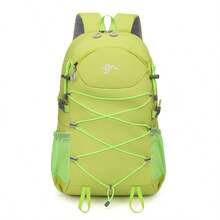 1pc Multicolor Outdoor Hiking Backpack, Large Capacity Multi-Pocket Backpack, Lightweight Breathable Travel Backpack, Unisex - Multicolor - View 12
