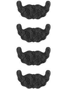 2/4 Pairs Plus Size Breathable Invisible Lace Breast Lift Tape, Random Print, Suitable For Strapless Wedding Dress, Large Breast Lift Tape - Multicolor - View 11