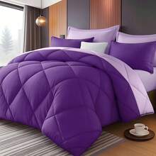 Light and Dark Purple