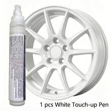 Car Touch Up Marker Set, Black & White Scratch Repair Pen For Car, Truck, SUV, Motorcycle, Alloy Wheel Hub & Auto Body, Quick-Drying Waterproof Anti-Rust Pen For Car Care.Precision Nib Car Scratch Repair Touch Up Pen - A - View 7