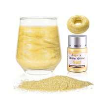 Rainbow Metallic Glitter Powder, Multi-Color Shimmer Dust For Desserts, Drinks, Cupcakes & Cookies - Multicolor - View 14