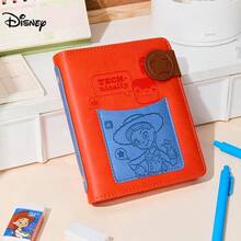 Buku Catatan Disney Toy Story A5, Perencana Lembar Lepas Multifungsi yang Sangat Menarik, Sampul Kulit PU, Buku Catatan Sampul Keras Kartun Retro Kreatif, Musim Kembali ke Sekolah - Potongan tunggal - View 10