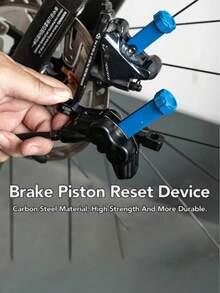 TOSUOD 1 Set Bicycle Hydraulic Brake Piston Non-Destructive Resetting Device, Bicycle Repair Tool Carbon Steel Piston Caliper Expander, Lightweight And Portable, Powerful Function, Perfect Tool For Brake Maintenance - Multicolor - View 5