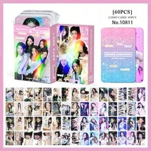 92张K-Pop照片卡，K-Pop粉丝周边，新专辑及歌曲，偶像周边，朋友生日礼物，收藏卡，装饰品，小礼物，节日礼物，收藏品 - 彩色 - 查看 12