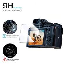 3pcs Screen Protector, Compatible With SONY A7M3/A7S2/A7RM3/A7S3/A7R3A/A7R2 Camera, 9H Hardness Tempered Glass, Scratch-Resistant And Wear-Resistant, High Definition Transparent, Sensitive Touch, Easy Installation Without Bubbles, Suitable For Camera Screen Protector. - View 6