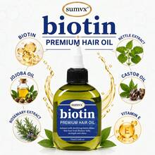 75ml 鐵生物素髮用精華液，深層滋潤頭皮，有效防止脫髮，促進頭髮更粗更長，強化髮根，適合髮量稀疏者使用的保濕髮用精華液 - 正裝 - 查看 2