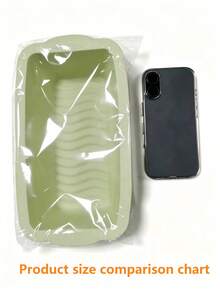 Khuôn nướng silicon hình chữ nhật, thích hợp để nướng bánh mì, bánh ngọt và bánh brownie. Chất liệu silicon 100%, chịu nhiệt, chống dính, dễ lấy ra khỏi khuôn, có thể rửa bằng máy rửa chén. - Nhiều màu - Xem 10
