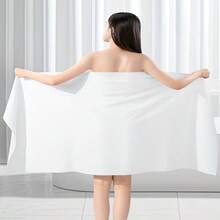 3pcs/6pcs Portable Disposable Bath Towels - Individually Wrapped, Thickened, Large Size, No Washing Required, Soft And Skin-Friendly, Highly Absorbent, Hygienic And Clean, Suitable For Travel, Gym, Beach, Swimming Pool And Home Bathroom Use. - Multicolor - View 11