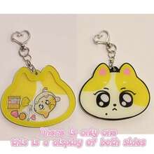 EN/HYPEN Acrylic Shaker Keychain Cartoon Anime Merchandise Pendant Backpack Charm - Multicolor - View 12