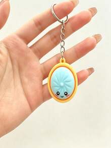 Cute Steamed Bun Keychain Bulk Party Favors For Birthday Wedding Small Gift Bag Charm - Multicolor - View 8