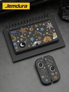 Switch2 (2025) 遊戲主機配件 1件裝 蜘蛛、蜘蛛網、玫瑰、星空太空人圖案保護殼，相容 Switch2 /Switch NS/Switch OLED/Lite，相容 Switch/Switch 2 遊戲主機配件全套，含收納袋、卡槽底座殼，Switch 保護殼，保護您的遊戲主機，送給 Switch 玩家的最佳禮物 - 多色 - 查看 13