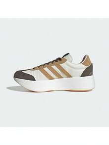 Adidas Originals CITY RNR 中性休閒低筒運動鞋 JR7001 - 摩卡棕 - 查看 2