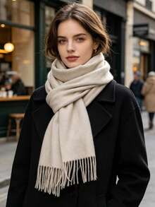 Scarves - Apricot - View 3
