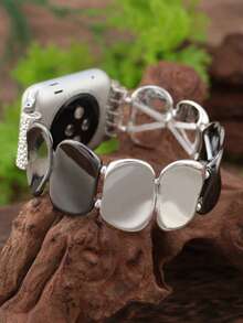 Silver Mixed With Black