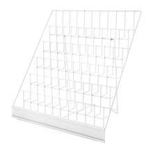 6 Tiers Tabletop Book  Rack, Magazine Rack For Table Top, Book Display Stand - White - View 7