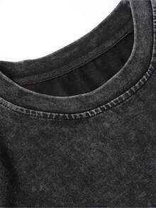 Women T-Shirts - Black - View 6