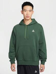 Nike 男款 AS M ACG DF MAGIC HOUR 針織運動衫 IO9668-323 - 綠色 - 查看 1
