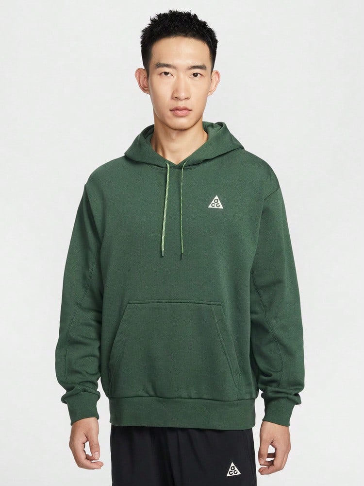 Nike 男款 AS M ACG DF MAGIC HOUR 針織運動衫 IO9668-323 - 綠色 - 查看 1