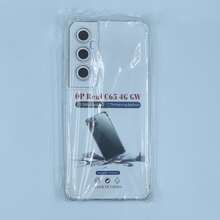 Funda de teléfono básica transparente a prueba de golpes y suave - transparente - Ver 34