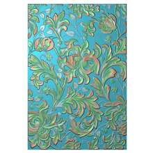 1pc 3D Embossed Folder, DIY Scrapbooking Supplies, Phoenix Flower Pattern Plastic Embossed Folder, Suitable For Card Making, Scrapbooking And Other Paper Craft Creations - Multicolor - View 7