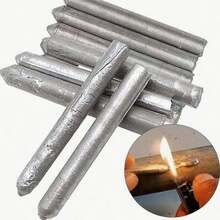 6pcs Universal Low Temperature Welding Rods, Home Welding Tools, Lightweight Welding Rods, Low Melting Point Welding Rods, Suitable For Copper, Iron, Aluminum And Galvanized Materials - A - View 1