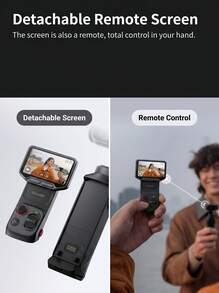Insta360 [Peluncuran Produk Baru] Kamera Gimbal Lensa Ganda Unggulan  Luna Ultra 8K: Kamera AI Triple-Core 1 inci untuk Fotografi Malam Hari, Vlog, dan Perjalanan yang Unggul - Paket Standar (Paket Resmi) - View 8