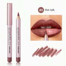 1pc Lip Pencil, Easy To Control And Apply, Suitable For Daily Makeup - A - View 5