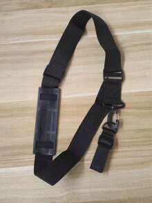 Universal One Shoulder Strap For Lawn Mowers, Thickened Nylon Breathable Sponge Shoulder Pad, Adjustable Length With Hook Design, Compatible With Gasoline Brush Cutters, Electric Trimmers, Garden Weeding And Pruning Machines, Pressure Relief, Comfortable For Long Wear, Anti-Slip, Wear-Resistant, Durable, Anti-Tear, Agricultural Land Clearing Mowing Accessory, Easy Installation And Quick Disassembly, Compatible With Multiple Models, Long-Lasting Outdoor Garden Tool Accessory - Lawnmower Shoulder Strap - View 6