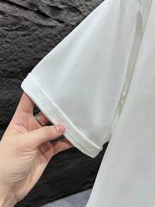Camisetas de hombre - Blanco - Ver 5