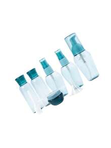 Portable Travel Cosmetic Bottle, Lotion Storage Container, Suitable For Perfume, Cream, Etc., Leak-Proof Design, Lightweight And Easy To Carry, Ideal For Travel And Business Trips - Multicolor - View 12