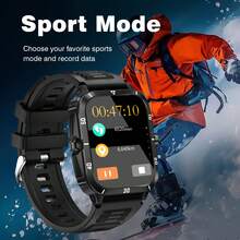 Popular 2.01-Inch HD Smart Watch, Wireless Calling, Customizable Wallpaper, Sports Mode, Message Notification And Music Control, Compatible With Android And IOS Systems, Suitable For Men And Women - Multicolor - View 8