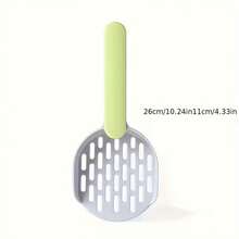 Large Cat Litter Scoop With Storage Base, Pet Cat Litter Box Cleaning Scoop, Cat Litter Sifter, Available For Individual Or Set Purchase - View 4