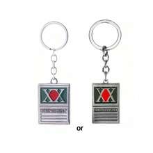 1pc-Anime Merchandise License Keychain Protagonist Gon Hunter License Necklace Pendant Birthday Gift-Christmas Gift-Halloween Gift-Perfect Gift-Gift - Multicolor - View 12