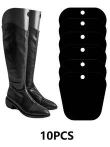10/6/4/2 Pairs Women's High Heel Boots Shoe Rack, Support Boots Shape To Prevent Deformation, Suitable For Women's Boots, Cowboy Boots, Leather Boots, Straight Boots And Other Shoe Styles Storage Rack - Multicolor - View 16