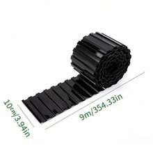 Heavy Duty Button Garden Edging - 1 Roll (9.0m X 10/15/20cm) - Durable PET Material - Easy Installation - Sturdy Dark Green Lawn Border, Suitable For Flower Beds, Garden Borders, Paths, Landscaping And Patios - A - View 13