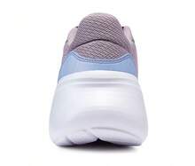 Skechers 全新百搭女士運動休閒跑步鞋 - 粉紅紫色 - 查看 9