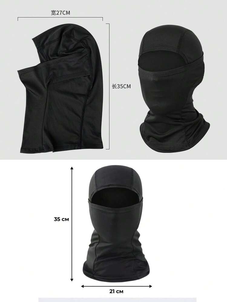 1/2 chiếc Mặt nạ trùm đầu in hình Balaclava Unisex, thoáng khí cho các môn thể thao ngoài trời, thích hợp cho các chuyến đi chơi hàng ngày, đi bộ đường dài, câu cá, đi làm - phong cách A - Xem 11