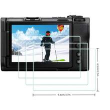 3片裝 Z30/Z50/Z50II/Z5/Z6/Z6II/Z6III 螢幕保護貼 - 9H 高硬度、防刮、超清晰顯示、防指紋塗層、全覆蓋、無氣泡、鋼化玻璃材質、透明色 - 查看 7