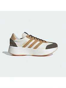 Adidas Originals CITY RNR 中性休閒低筒運動鞋 JR7001 - 摩卡棕 - 查看 1