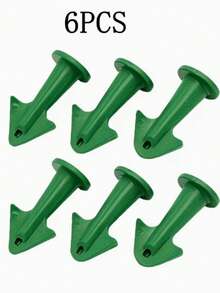 6pcs Sealant Nozzle Set, Sealant Application Tool, Sealant Scraper, And 3 Different Sizes Of Epoxy Resin Piston Additives, Suitable For Cleaning Floors And Removing Dirt From Tile Joints - A - View 1
