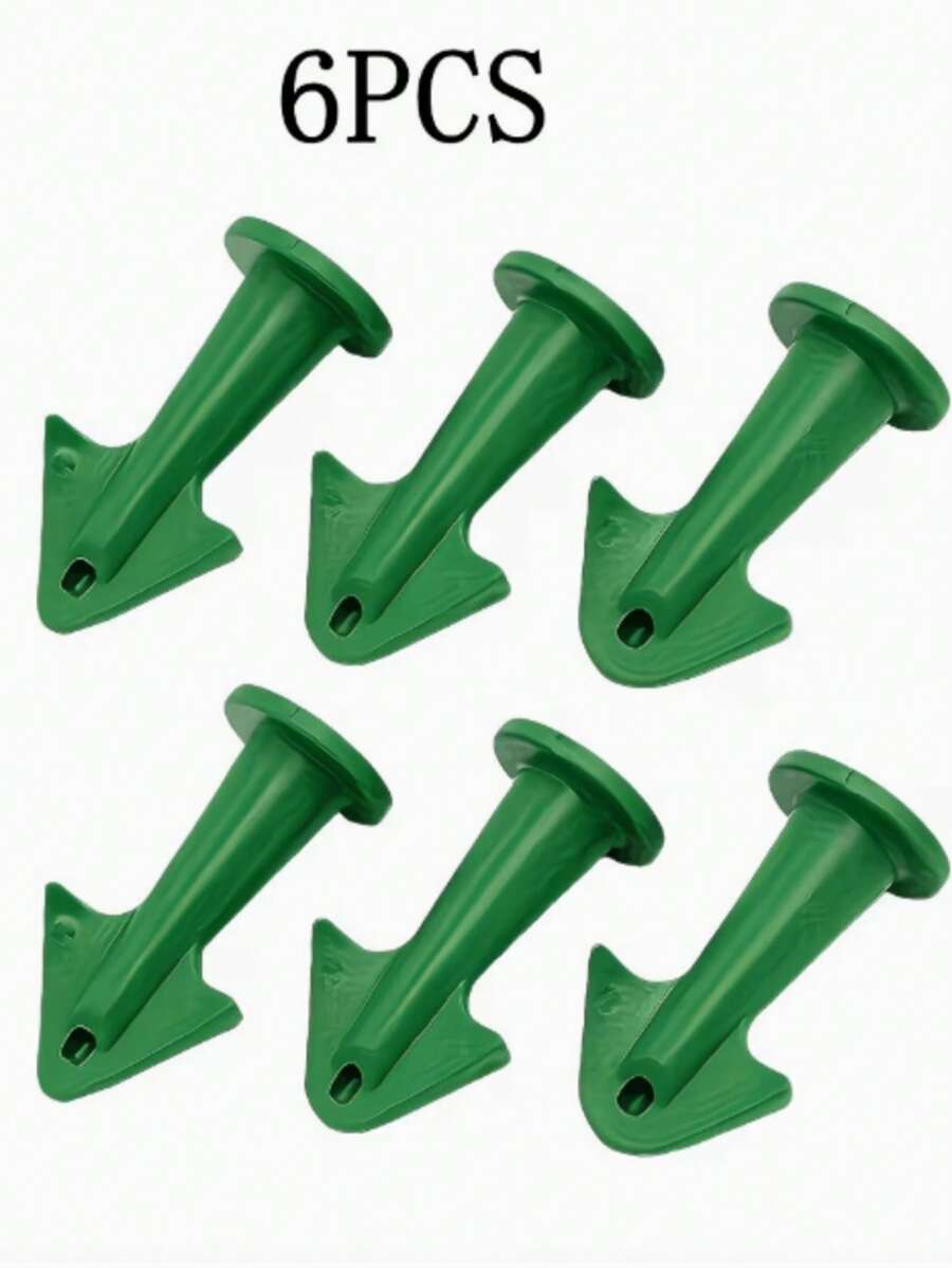 6pcs Sealant Nozzle Set, Sealant Application Tool, Sealant Scraper, And 3 Different Sizes Of Epoxy Resin Piston Additives, Suitable For Cleaning Floors And Removing Dirt From Tile Joints - A - View 1