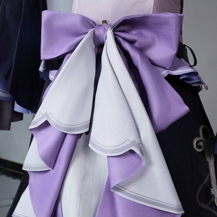 Disfraz de cosplay de Black Tower de Beishui Trading, disfraz de cosplay bidimensional de Honkai: Star Rail. - Zapatos de la Gran Torre Negra - Añade 4