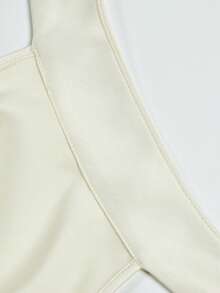 SAOYANGYU Women's Long Dress Solid Color Elegant Lace Patchwork Party Summer - Butter Yellow - View 9
